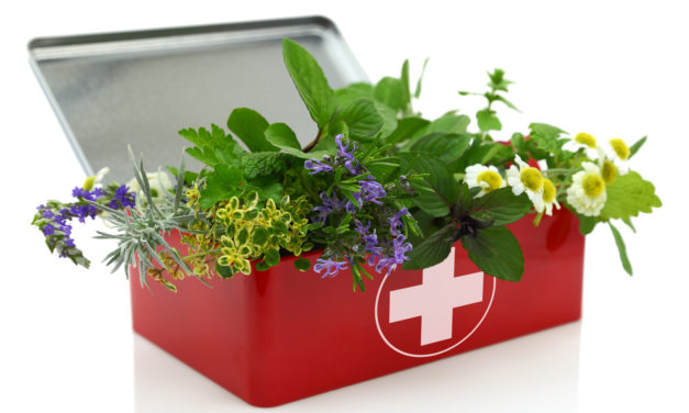 Natural First Aid Kit