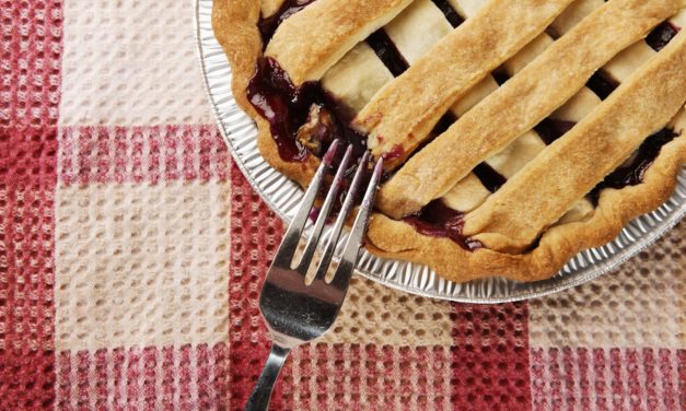 Easy Blackberry Pie