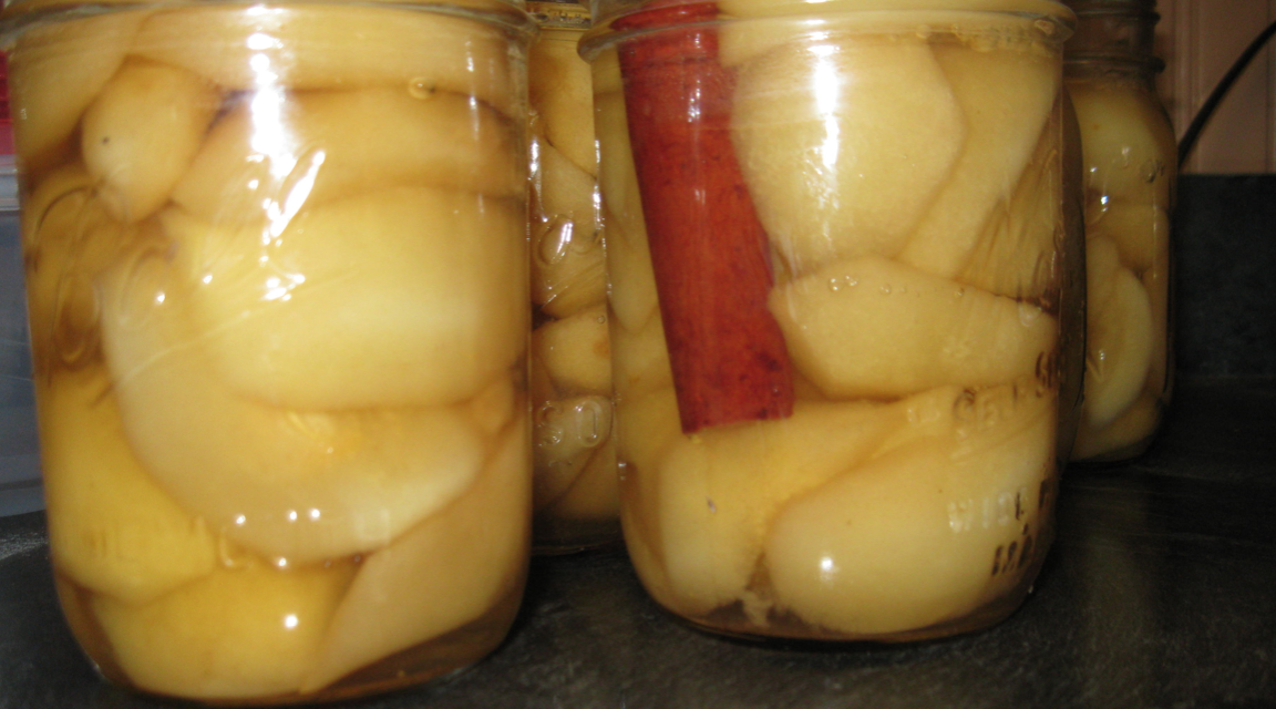 Canning Pears Part 2