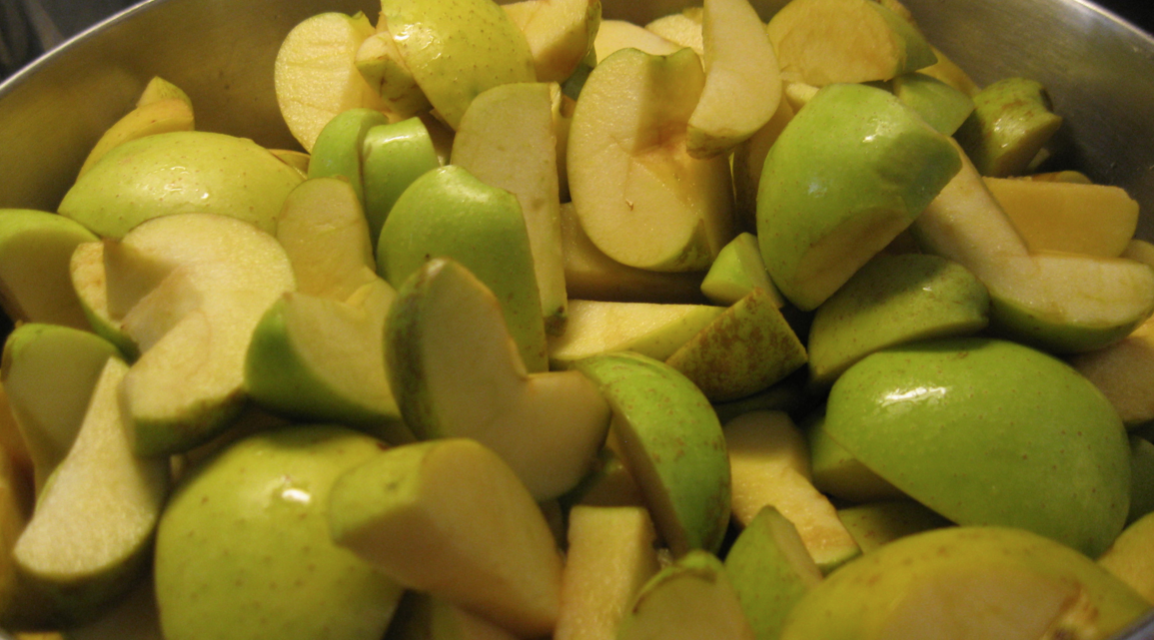 Communal Canning:  Apple Butter!