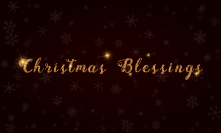 Christmas Blessings!