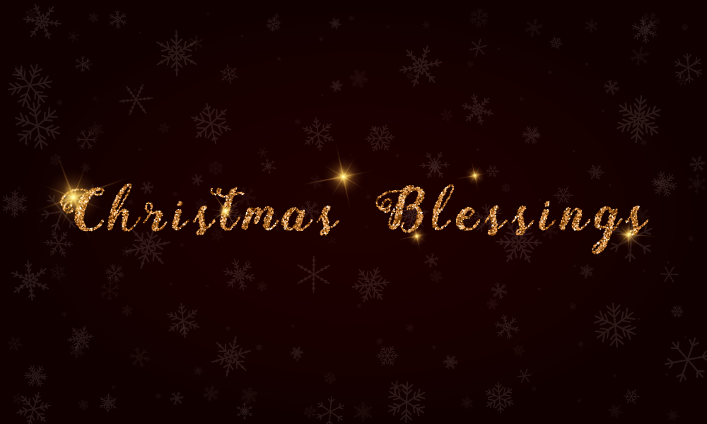 Christmas Blessings!